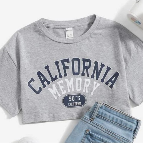 Zara Other - California Crop Top